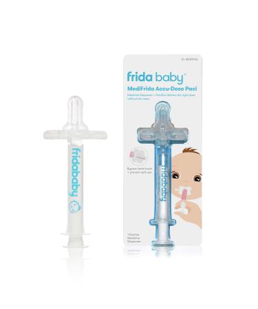 Medi Frida the Accu-Dose Pacifier Baby Medicine Dispenser by FridaBaby MediFrida the Accu-Dose Pacifier
