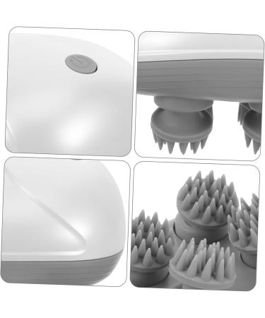 ULTECHNOVO 3 Set Head Massager Tool - Kneading Massage Brush for Ultimate Relaxation | International Shipping Available - Buy Online on GoSupps.com