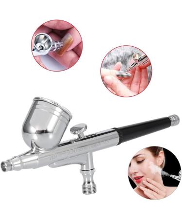 Double Trigger Oxygen Infusion Airbrush Kit (0.2mm) for Salon Beauty  Nail Art  and Tattoo - Oxygen Infusion Facial Spray Gun for Painting and Inkjet - Buy Online on GoSupps.com