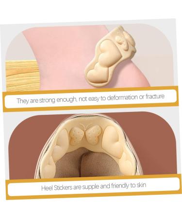 Gatuida 8 Pairs High Heels Stickers & Heel Inserts - Neuroma Pads & Anti-Drop Cushion for Men & Women - Perfect Fit & Comfort - Buy Online on GoSupps.com