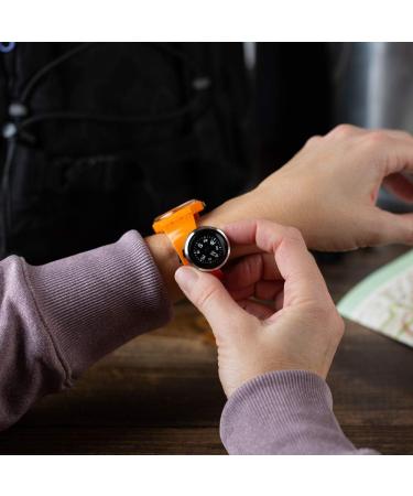 Sun Company WristLock - Aluminum Wrist Compass for Watch or Paracord Bracelet | Clip-On  Locking Design | Accessory for Camping  Hiking  Navigation - Buy Online on GoSupps.com