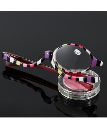 Amrka Cosmetic Reading Glasses | Folding Makeup Eyeglasses +1.5 to +4.0 - Stylish & Functional - Buy Online on GoSupps.com