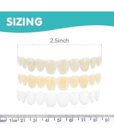 30 Pcs Fake Teeth Instant Smile Removable Single False Tooth for Teeth Whitening Kit with Modable Thermal Fitting Beads DIY Your Suitable Teeth - Buy Online on GoSupps.com