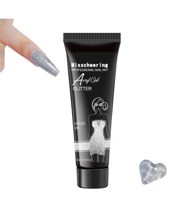 Gel Builder for Nails | Nail Extension Glue Gel | 15ml Nail Glue Gel Uv Nail Glue for Professional Nail Technician Or Easy at Home 08