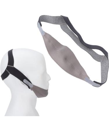 Milltrip Anti Snore Chin Strap for CPAP Users - Prevent Snoring, Soft Nylon Elastic, Breathable, Nose Breathing Belt - Mouth Breathers Solution - Buy Online on GoSupps.com