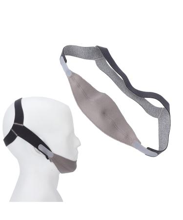 Breathable Snoring Chin Strap - Improve Sleep Quality and Prevent Snoring - Soft Nylon for Men and Women - Buy Online on GoSupps.com
