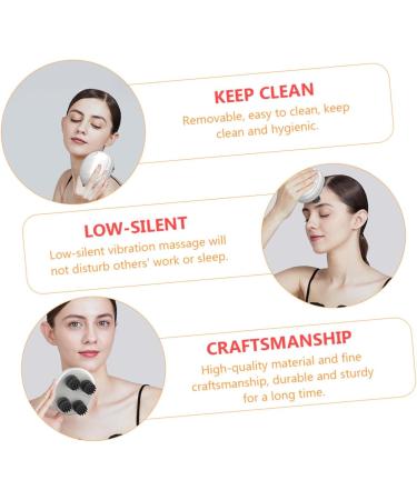 Buy Healvian 3 Sets Head Massager Tool - White Extractor Abs Manual | International Shipping Available - Buy Online on GoSupps.com
