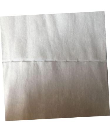 Ipetboom 600 Pieces Dry Disposable Face Towel Cosmetic Tissue Paper Make up Remover Wipes Anti Tissue Paper Face Cleansing Wipes Spittle Napkin Baby Wipes White Makeup Remover Break - Buy Online on GoSupps.com