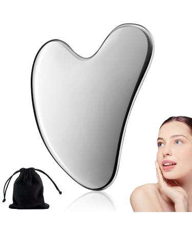 Gua Sha stainless steel Guasha massage tool Gua Sha Face massage for face neck for skin care beauty and relaxation of the body muscles