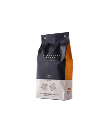 Yorkshire Pasta Co No 05 Mezze Maniche Rigate The Yorkshire Pasta Company Premium Quality Pasta 500 g