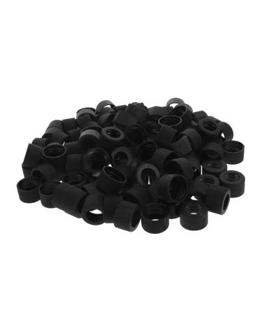 100pi ces Capsules pour Bouteilles Huiles Essentielles De Design tanche Et Portable pour Maison Bureau Et Spa Bouchons Antid rapants
