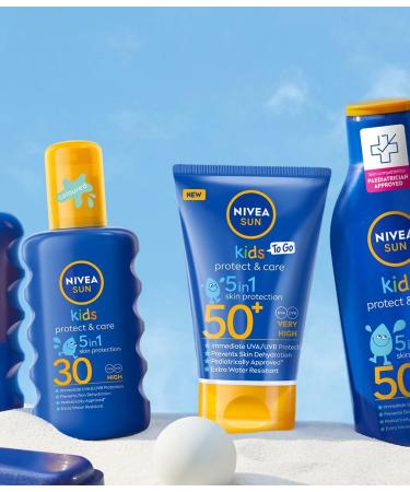 NIVEA Kids Sun Balm SPF 50+ Travel Size 50ml - Sun Protection for Children - Buy Online on GoSupps.com
