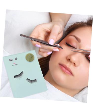 Buy Eyelash Grafting Board & Extension Pallet - Acrylic Lash Trays & Holders for Perfect Eyelash Extensions | International Shipping Available - Buy Online on GoSupps.com