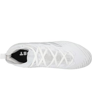 adidas Men's Freak Ultra 20 Football Shoe 8.5 - White/Silver/Clear Grey - Buy Online on GoSupps.com
