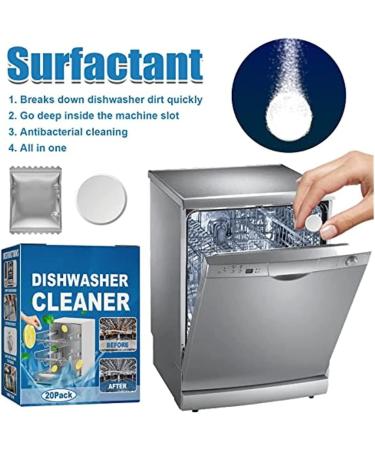 Dishwasher Tablets Dishwasher Cleaning Tablets Dishwasher Cleaning Tablets Removes Limescale Build Up Dishwasher Cleaner for Kitchen Tableware Care (3 Box) - Buy Online on GoSupps.com