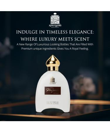 Adil.Qadri The Professor Perfume | Spicy Fragrance | 100ml | Long Lasting Addictive Scent For Men | Eau De Parfum - Buy Online on GoSupps.com