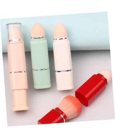 FOMIYES 2-in-1 Retractable Makeup Brush for Face Blush - Perfect Travel Companion for Women - Buy Online on GoSupps.com