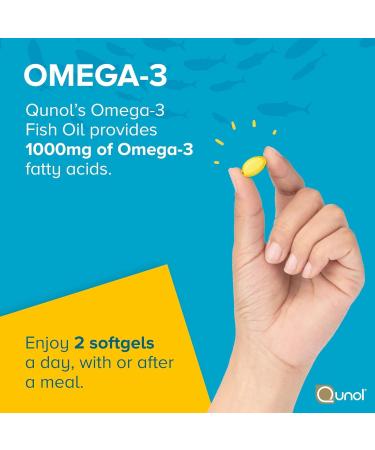 Turmeric & Omega-3: Turmeric Curcumin 2400mg 105 Capsules & Fish Oil Omega 3 1000mg 180 Mini Softgels - Buy Online on GoSupps.com