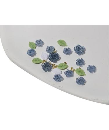 3D Flower Nail Steel Beads Leaf Nails Art Nails Art Decorations Nails Art Supplies for Acrylic Nails 3D Flower Nail Leaf Nails Art Steel Beads Nails Art Decorations - Buy Online on GoSupps.com
