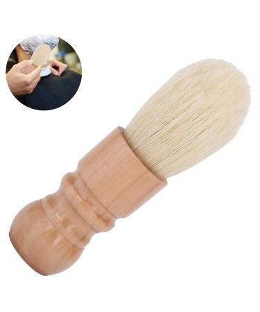 Beard Shaving Brush for Men | Soft Bristles Facial Hair Cleaning & Shaving Cream Applicator - International Shipping - Buy Online on GoSupps.com