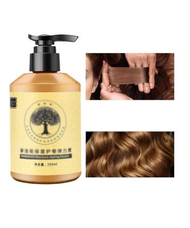 Moroccan Curl Defining Cream - Enhance Dry Damaged Hair with Long-lasting Moisture Volume & Elasticity | International Shipping Available - Buy Online on GoSupps.com