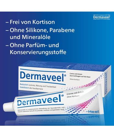 Dermaveel Cream 50 ml - Hydrating Skin Care | International Shipping Available - Buy Online on GoSupps.com