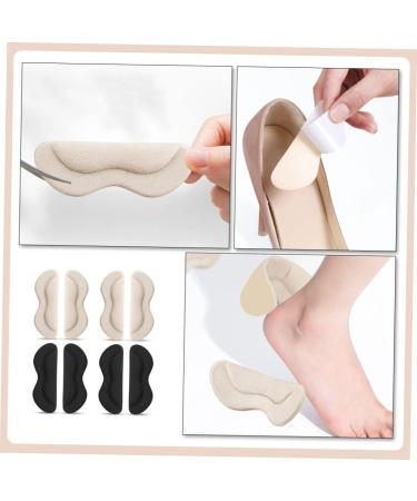 Buy NOLITOY High Heel Stickers - 4 Pairs of Self-Adhesive Heel Protectors & Inserts for Pumps and Kitten Heels - Comfort & Style for Women - Buy Online on GoSupps.com