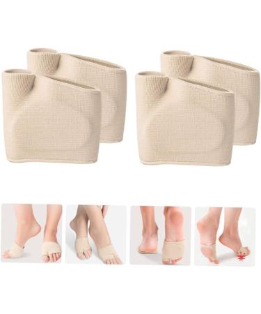 LIFKOME 2 Pairs Sole Pad Half Insole Cushions - Metatarsal Sleeves for Foot Pain Relief - Optimal Comfort for Flats & Slippers - Buy Online on GoSupps.com