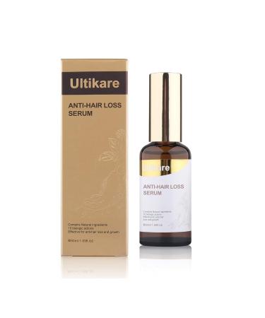 Ultikare Ginger Hair Growth Oil - Premium Ginger Serum for Men & Women | Stop Hair Loss & Promote Hair Growth | 1.69 Fl Oz - Buy Online on GoSupps.com