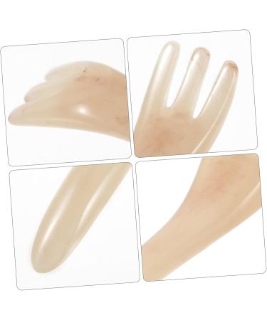 Beavorty Kratzkamm Scale Hair Comb & Head Massager | relieve Headaches & Enhance Beauty | 14.5x3cm Resin Accessory for Salons - Buy Online on GoSupps.com