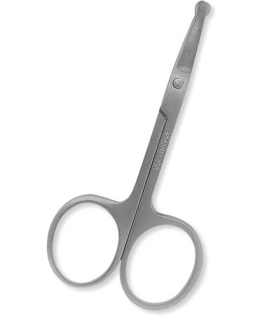 Groovy Trimming Scissors - Safety Tip Grooming Scissors for Men & Women | Eyebrow Nose Beard & Ear Hair Trimming - Buy Online on GoSupps.com