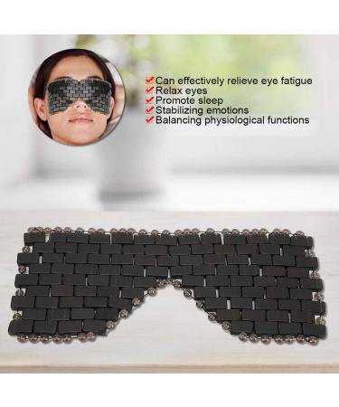 Buy Jade Sleep Mask - Anti-Aging Cooling Eye Mask for Swollen Eyes & Fatigue Relief - International Shipping Available - Buy Online on GoSupps.com