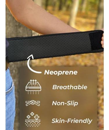 Breathable Back Support Belt for Men & Women | Lumbar Support for Lower Back Pain Relief | Ischias - Buy Online on GoSupps.com