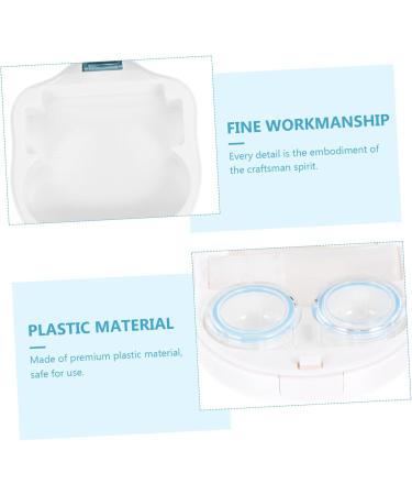 Solustre Cat Claw Colored Contact Lenses | Portable Travel Organizer & Lens Suction Tool | Sweet Duplex Cases for Distant Lenses - Buy Online on GoSupps.com