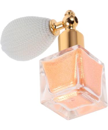 Beavorty 3 sets Highlighter Make for Loose Gloss Shimmering High Makeup Shimmer Face Nail Spray Sparkle Orangex3pcs 7.4X6.8CMx3pcs - Buy Online on GoSupps.com