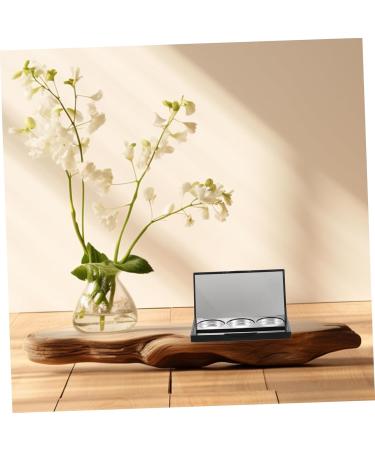 Palette de Maquillage Portable Compartiments avec Emplacement Pinceau tui Vide Rechargeable pour Fards Paupi res Blush et Cosm tiques Conteneur Robuste pour Voyage et Usage - Buy Online on GoSupps.com