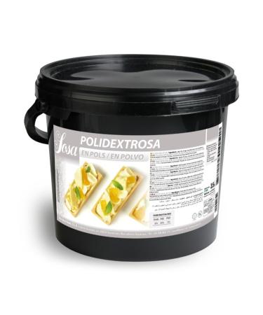 SOSA Polydextrose powder filler thickener stabilizer and moisturizer for baked goods 35 kg bucket