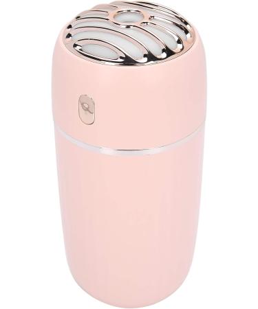 Qukaim Facial Moisturizing Mini Mist Sprayer USB Facial Moisturizing Spray 300ml Humidifier with LightPink LEDHome and Face Humidification - Buy Online on GoSupps.com