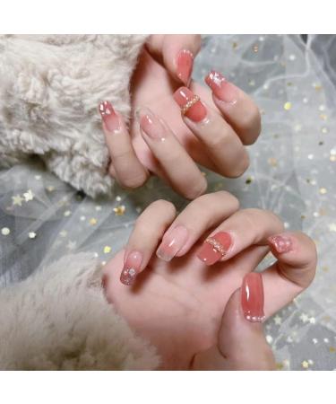 Luxurious Nail Art Pearls - 2 Boxes Mixed Sizes Rhinestones for Women's Nail Decoration - Buy Online on GoSupps.com