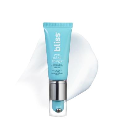 Bliss Serum and Eye Cream 2pc Set: Bliss Bright Idea Vitamin C + Tri-Peptide Brightening Serum - 1 Fl Oz - Hydrating Illuminating Face Cream with Peptides and Eye Do All Things Hydrating Eye Cream - Buy Online on GoSupps.com