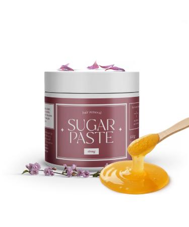 P te de Sucre Forte pilation au Sugaring pour une Peau Lisse Hypoallerg nique & Peaux Sensibles Retire les Poils d s 5 mm 550 g