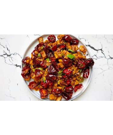 Sun Wah Chilli Oil - Chicken & Black Bean Flavour 160g Hot & Spicy Chilli Sauces Condiments (Pack of 2) HALAL - Buy Online on GoSupps.com