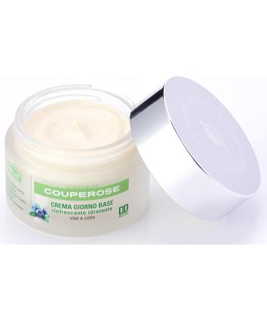 Helan Linea Dolcezza - Refreshing Face Moisturiser for Skincare Routine with Vitamin C & E Aloe Vera Butter - Moisturising Neck & Face Cream & Day Cream with Sun Filter - Made in Italy 50 ml - Buy Online on GoSupps.com