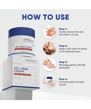  G n rique Foot Cream Hand Feet Moisturizing Cream 150g Daily Non Sticky Body Softener Balm for Morning Night Men Women Adults Elderly Spring Winter Easy to Apply Fast Absorbing Formula - Buy Online on GoSupps.com