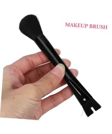 PLAFOPE powder brush Foundation Brush Loose Powder Brush highlighter brush face brush Highlight/brighten brush Double Ended Makeup Brush contour brush highlight brush - Buy Online on GoSupps.com