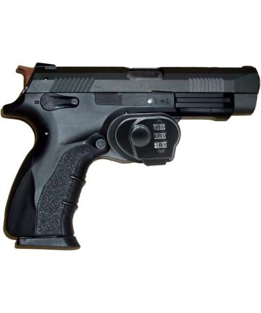 Mizzuco Trigger Lock - 3 Digit Combination Gun Lock in Black - Buy Online on GoSupps.com