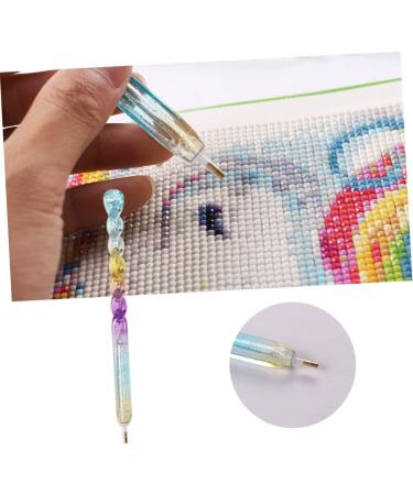 minkissy 6 Pcs Dotting Tools Rhinestone Picker Pencil Pen Pencil Clay Carving Tools Point Drill Pen Nail Wax Picker Pencil Pen Tool Embossing Tool Rhinestones Pencil Bling Drilling Dot Pen - Buy Online on GoSupps.com