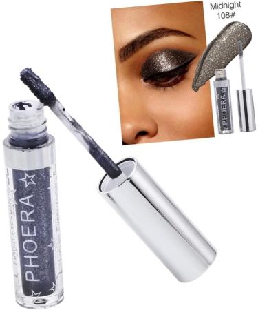 NOLITOY Glitter Eyeshadow Women Makeup Liquid Eyeshadow Glow Eye Powder Eye Shadow Pearlescent - Buy Online on GoSupps.com