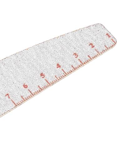 80/80 Grit Nail Files Coarse Grit Nail File Manicure Tool Nail Filers Coarse Nail File Washable Nail Filers for Acrylic Gel Fake Nails Curved Design Versatile Tool - Buy Online on GoSupps.com