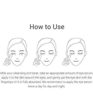 Roll-On Retinol Eye Serum Anti-Wrinkle Moisturizing Eye Serum Skin Lifting Firming Anti-Aging Eye Serum Anti-Dark Circles Care 15 ml - Buy Online on GoSupps.com